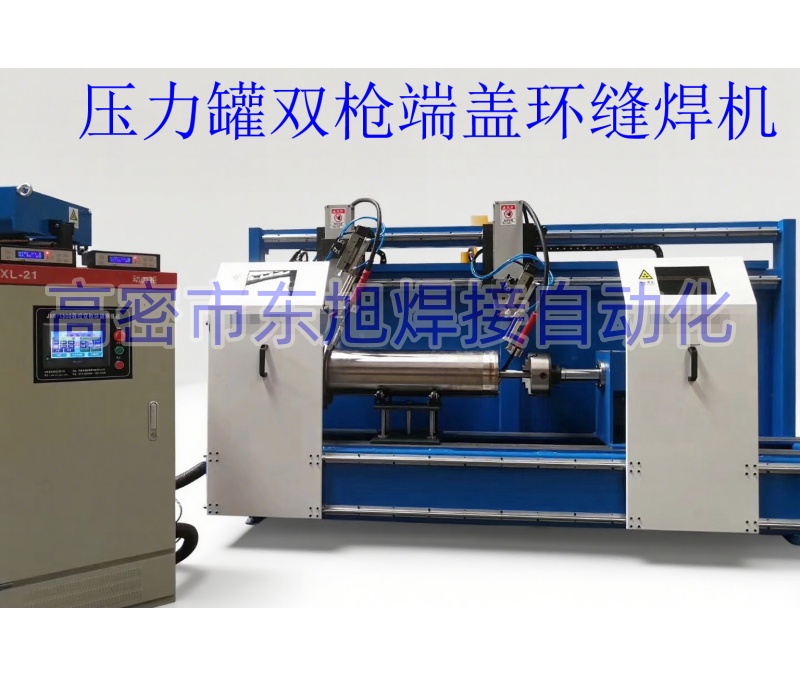 双枪自动焊机