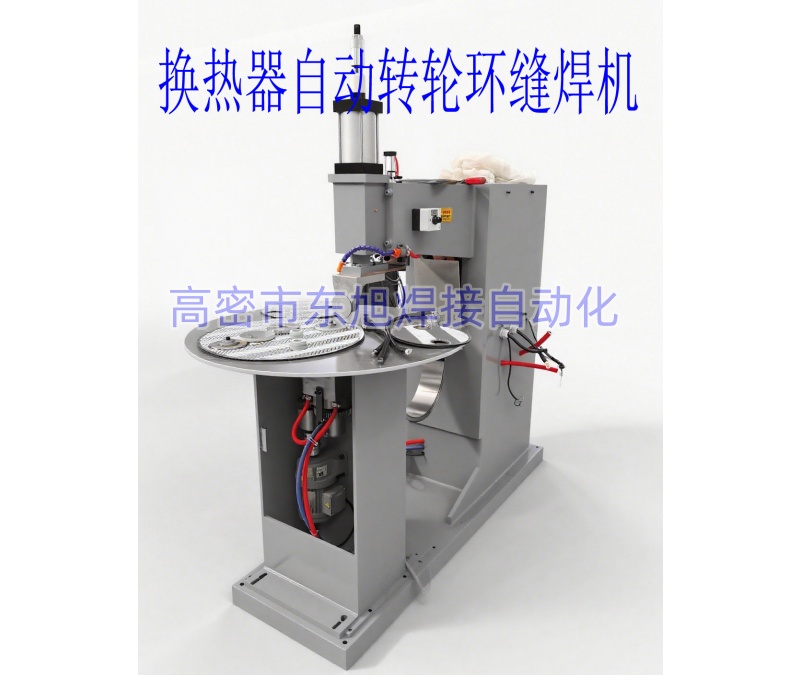 换热器自动转轮缝焊机