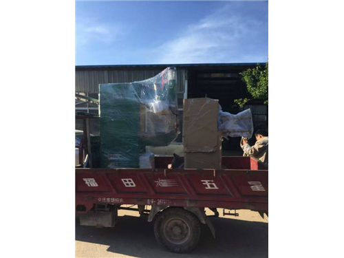 北京客户订购环缝焊机发货