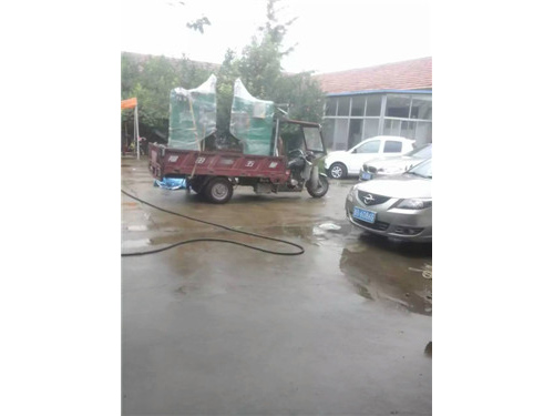 二台气动点焊机发货