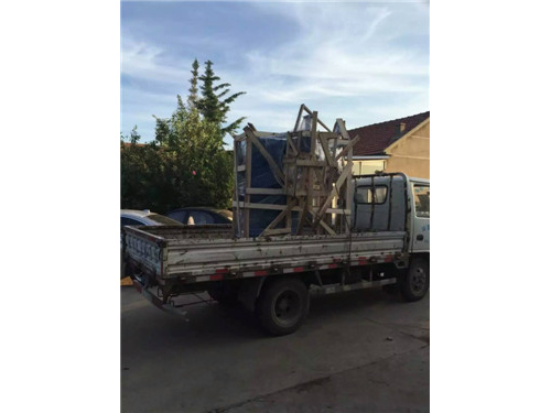 广西客户订购焊机发货