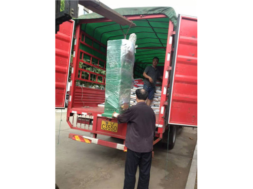 海阳客户订的气动点焊机