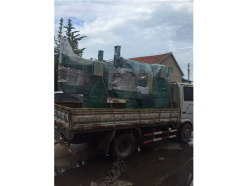 莱阳客户订购水槽台面缝焊机发货