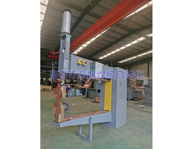 水塔环直二用缝焊机