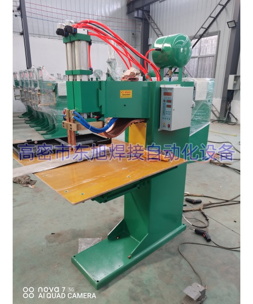 单面双点焊机